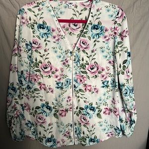 Flower blouse